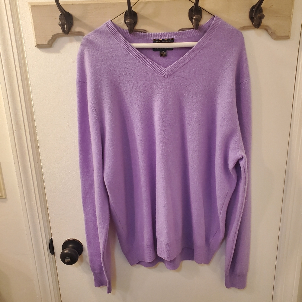 Club Room Cashmere Sweater